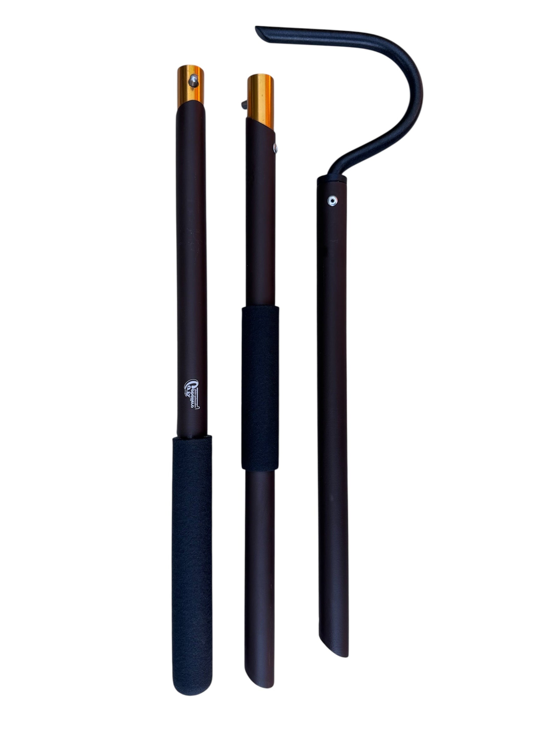 Gancho herpetológico Desarmable de  3 piezas