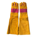 Guantes Largos de Protección Carnaza