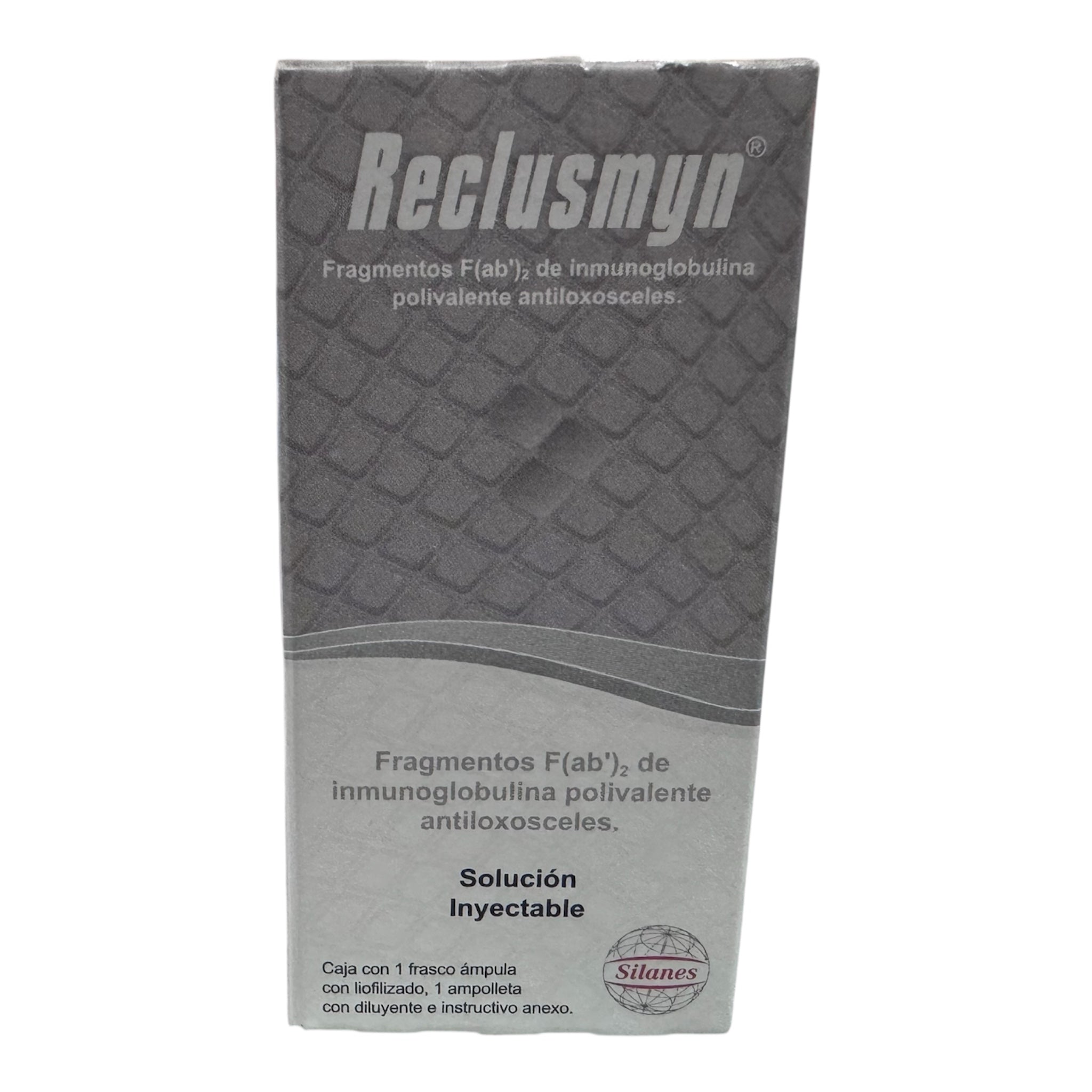Reclusmyn® – Faboterápico anti‑araña violinista