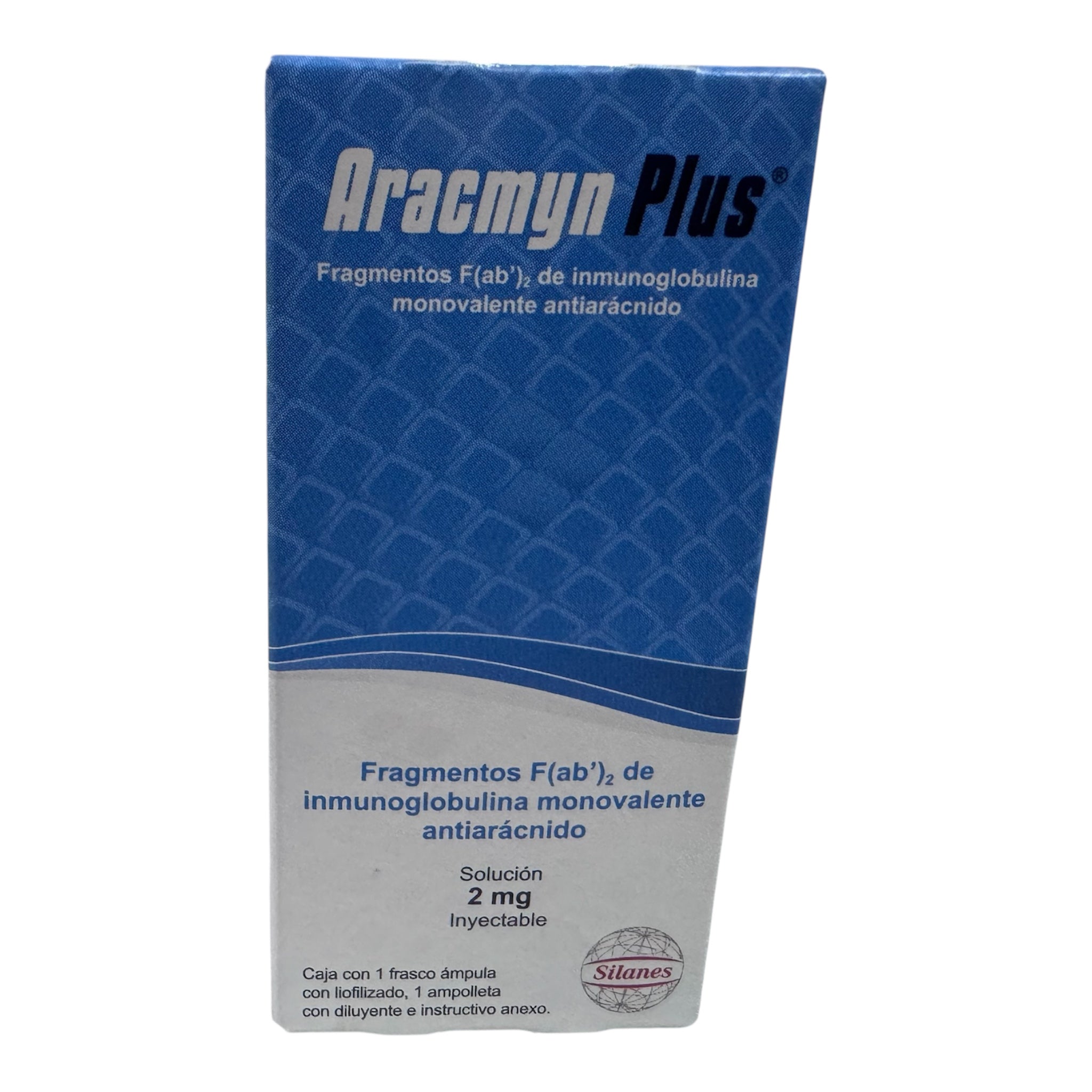 Aracmyn® Plus – Faboterápico anti viuda negra