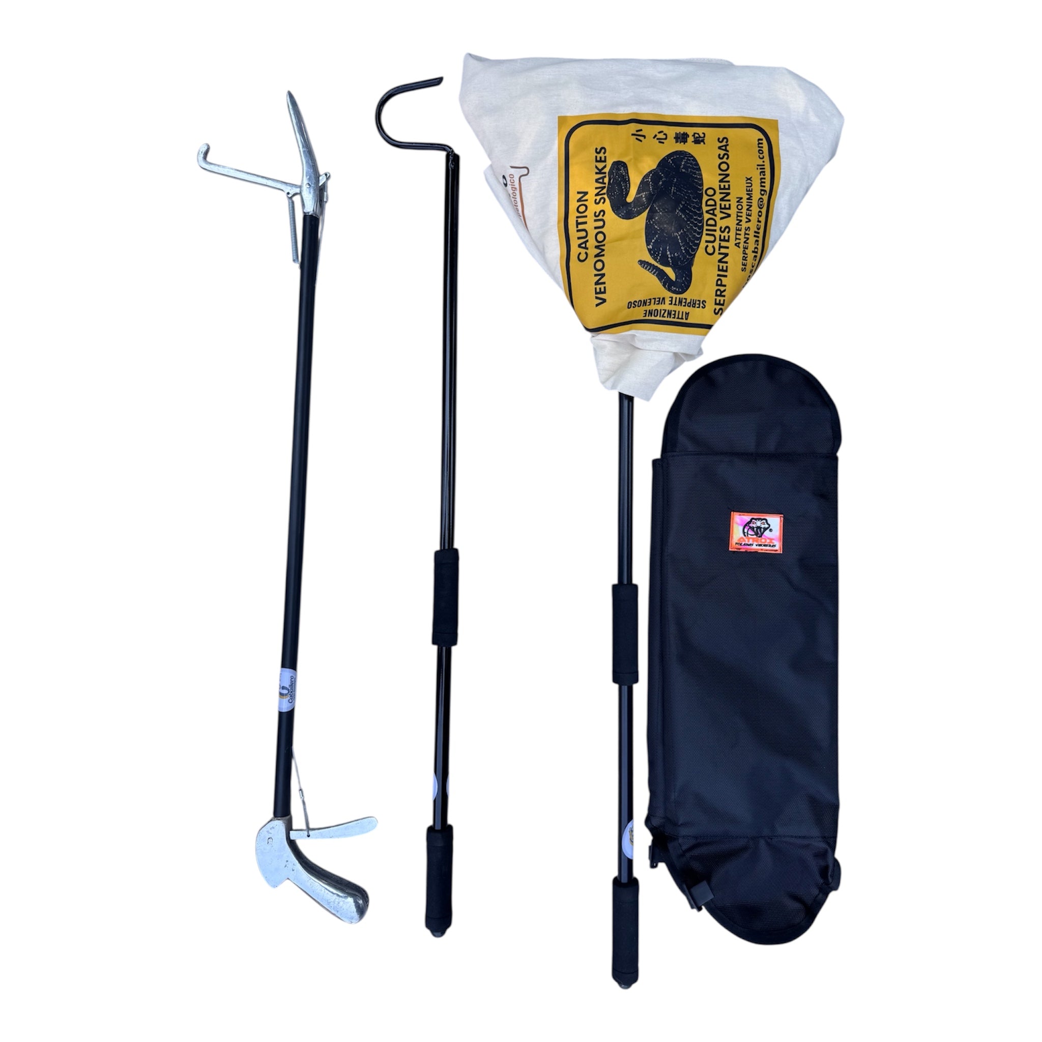 Kit Operativo Profesional Manejo seguro de serpientes