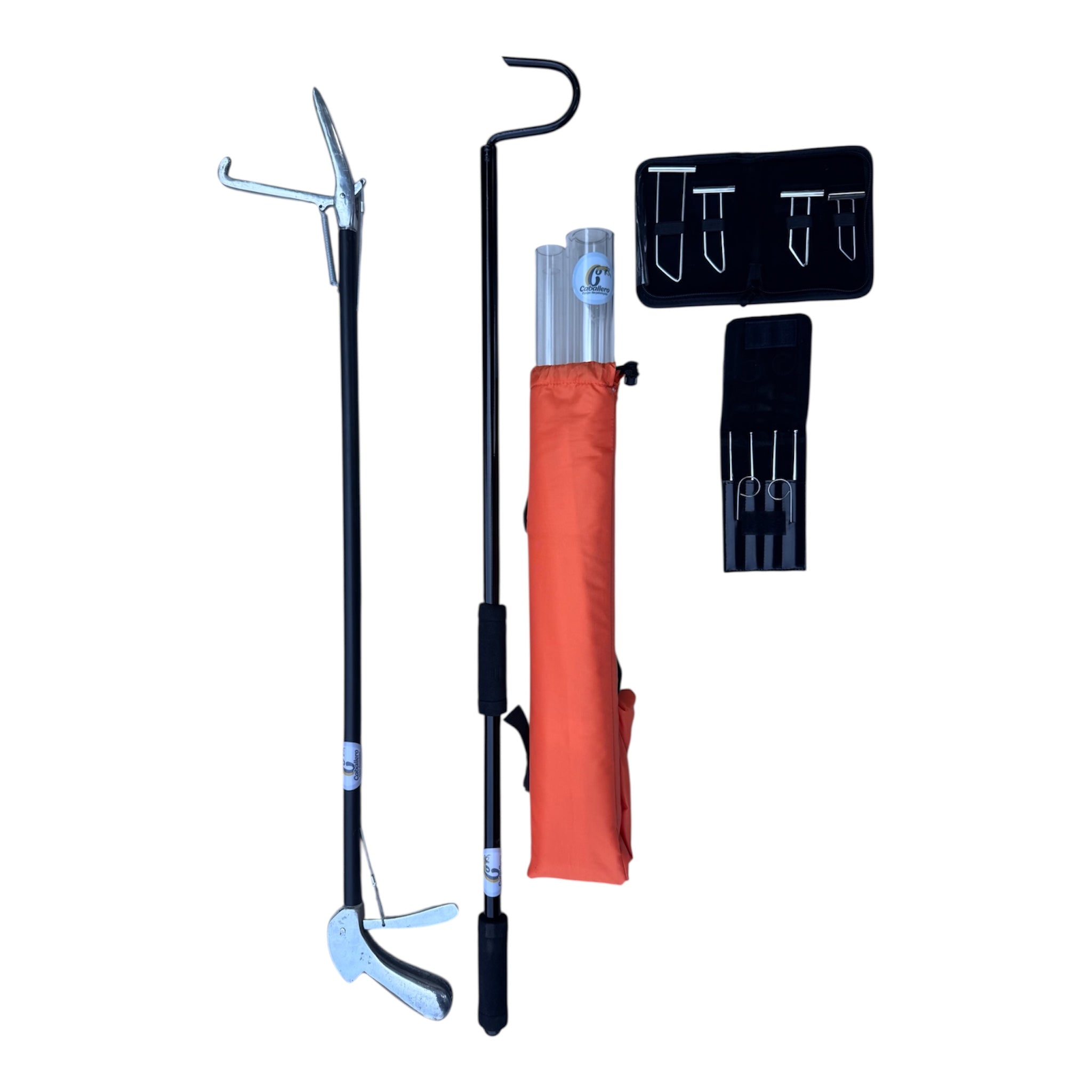 Kit Técnico de manejo en Cautiverio- Manipulación de Reptiles