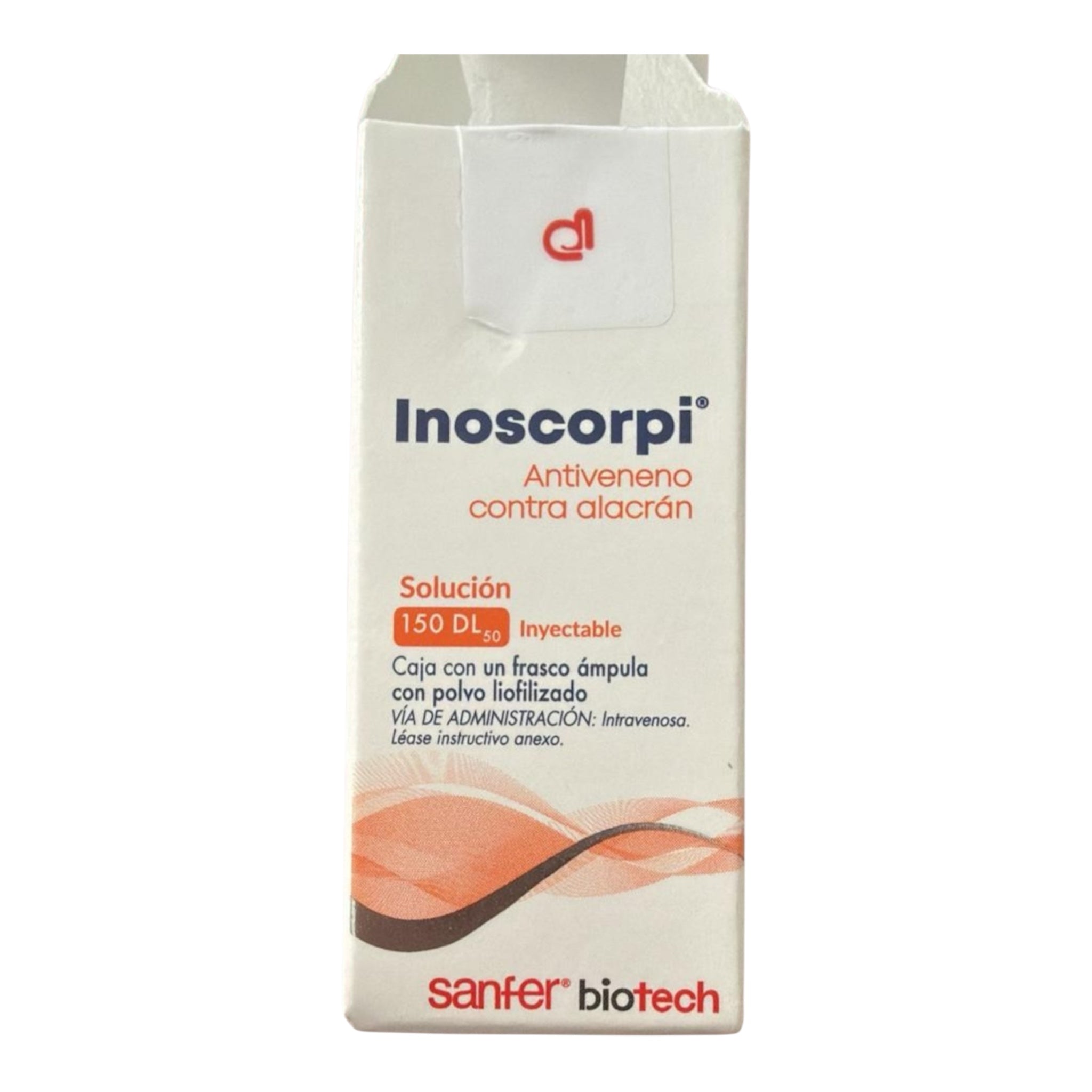 Inoscorpi® – Faboterápico anti‑alacrán